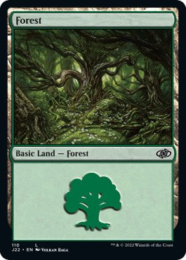 Forest (110) [Jumpstart 2022] | Galaxy Games LLC