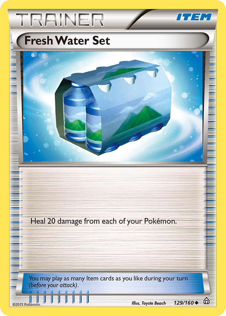 Fresh Water Set (129/160) [XY: Primal Clash] | Galaxy Games LLC