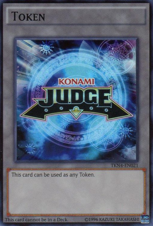 Token [TKN4-EN021] Super Rare | Galaxy Games LLC