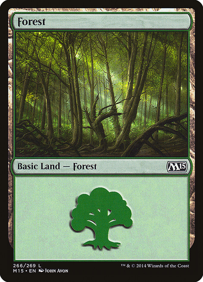 Forest (266) [Magic 2015] | Galaxy Games LLC