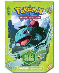EX: Fire Red & Leaf Green - Theme Deck (Leaf Green) | Galaxy Games LLC