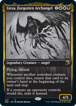 Liesa, Forgotten Archangel [Innistrad: Double Feature] | Galaxy Games LLC