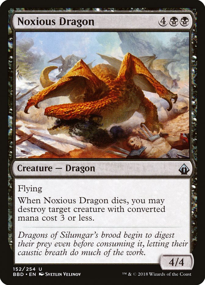 Noxious Dragon [Battlebond] | Galaxy Games LLC