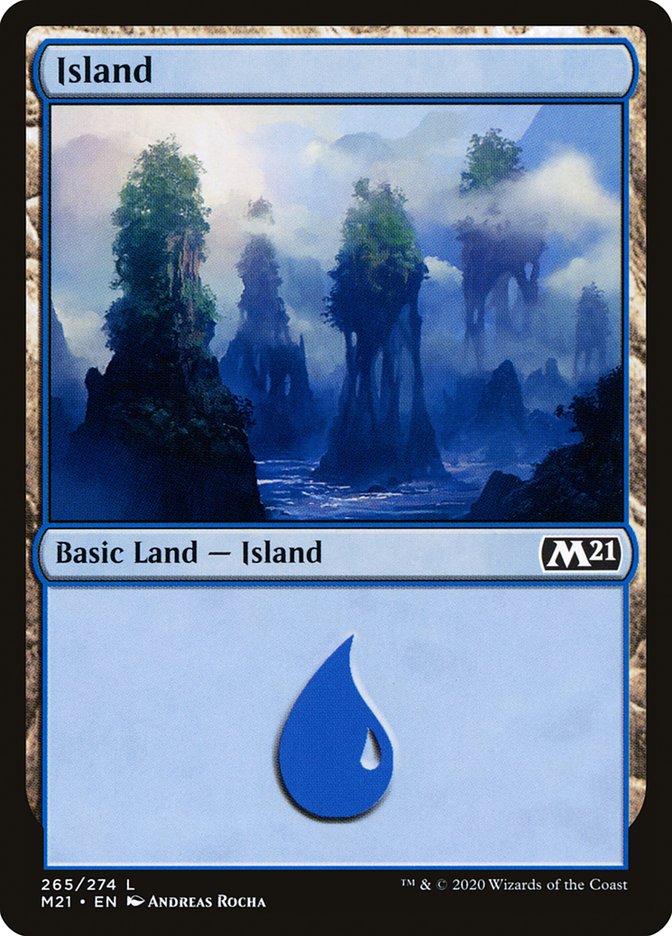 Island (265) [Core Set 2021] | Galaxy Games LLC