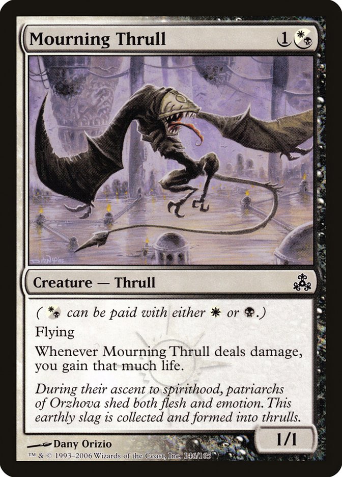 Mourning Thrull [Guildpact] | Galaxy Games LLC
