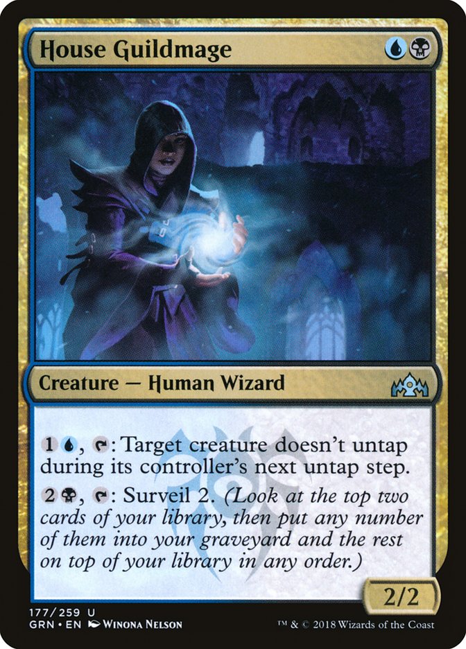 House Guildmage [Guilds of Ravnica] | Galaxy Games LLC