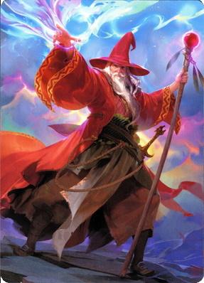 Elminster Art Card (36) [Commander Legends: Battle for Baldur's Gate Art Series] | Galaxy Games LLC