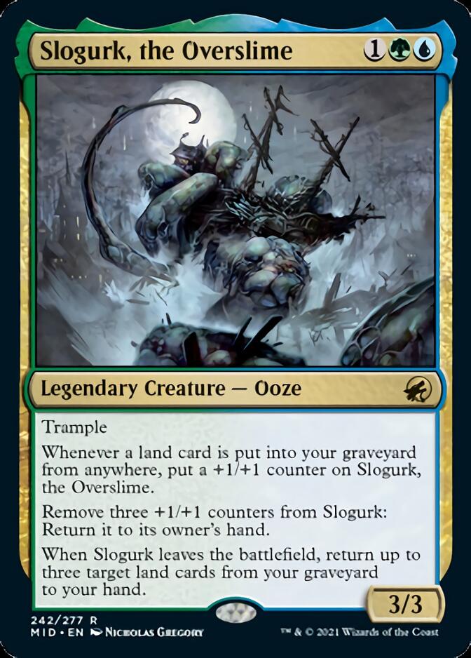 Slogurk, the Overslime [Innistrad: Midnight Hunt] | Galaxy Games LLC