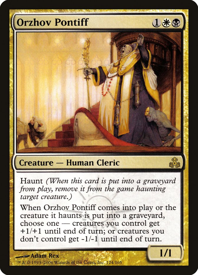 Orzhov Pontiff [Guildpact] | Galaxy Games LLC