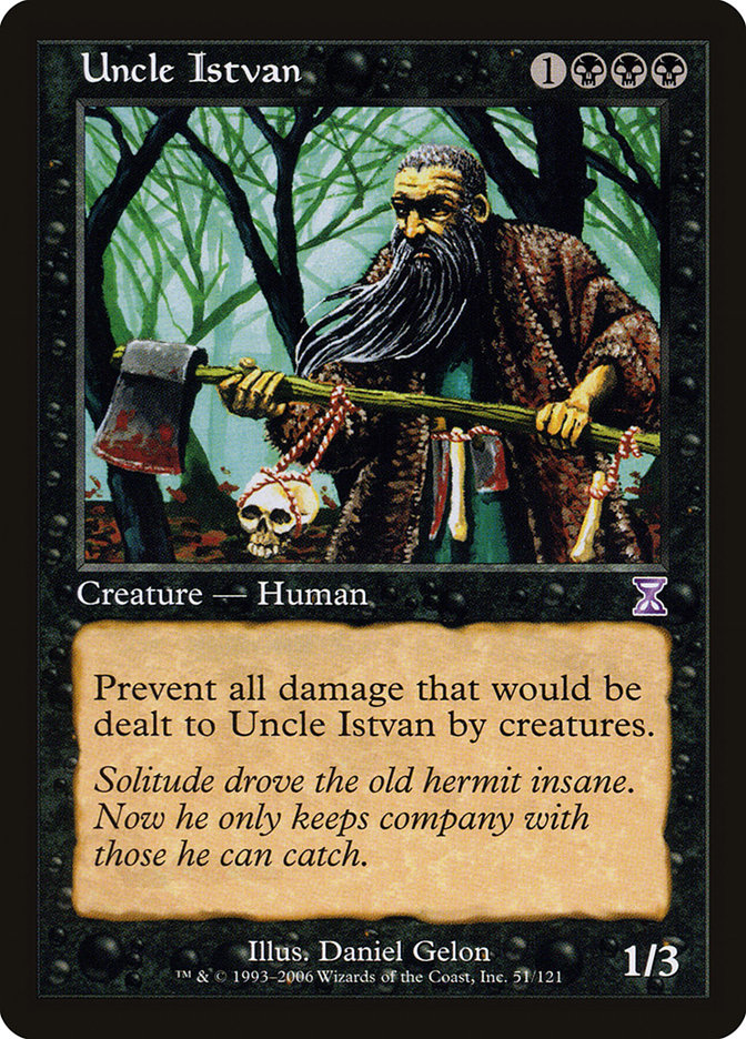 Uncle Istvan [Time Spiral Timeshifted] | Galaxy Games LLC