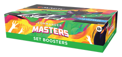Commander Masters - Set Booster Box | Galaxy Games LLC
