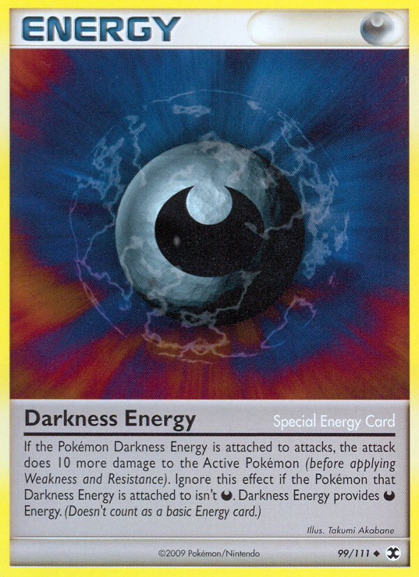 Darkness Energy (99/111) [Platinum: Rising Rivals] | Galaxy Games LLC