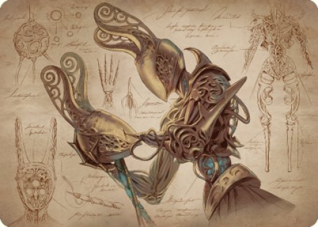 Self-Assembler Art Card [The Brothers' War Art Series] | Galaxy Games LLC
