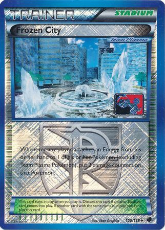 Frozen City (100/116) (Team Plasma League Promo) [Black & White: Plasma Freeze] | Galaxy Games LLC