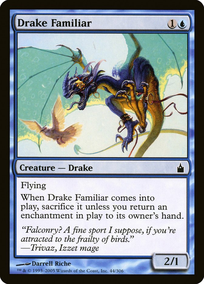 Drake Familiar [Ravnica: City of Guilds] | Galaxy Games LLC