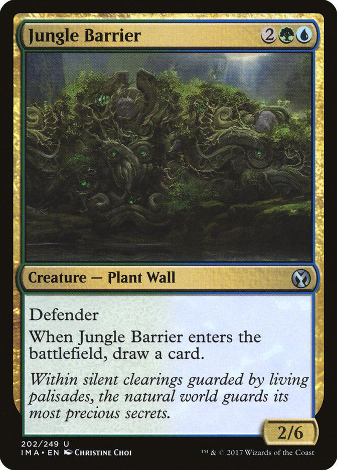 Jungle Barrier [Iconic Masters] | Galaxy Games LLC