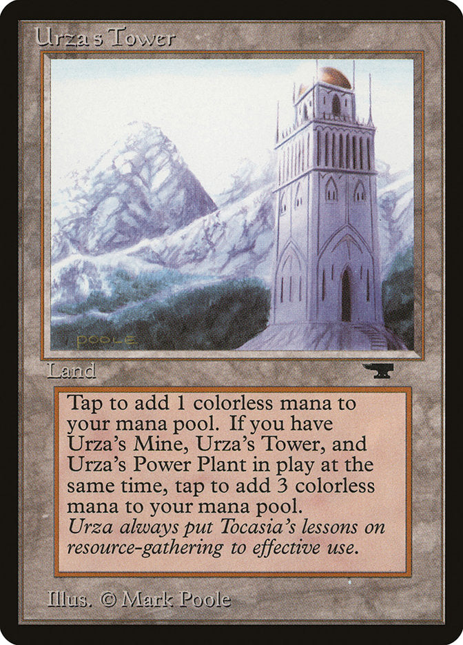 Urza's Tower (Mountains) [Antiquities] | Galaxy Games LLC