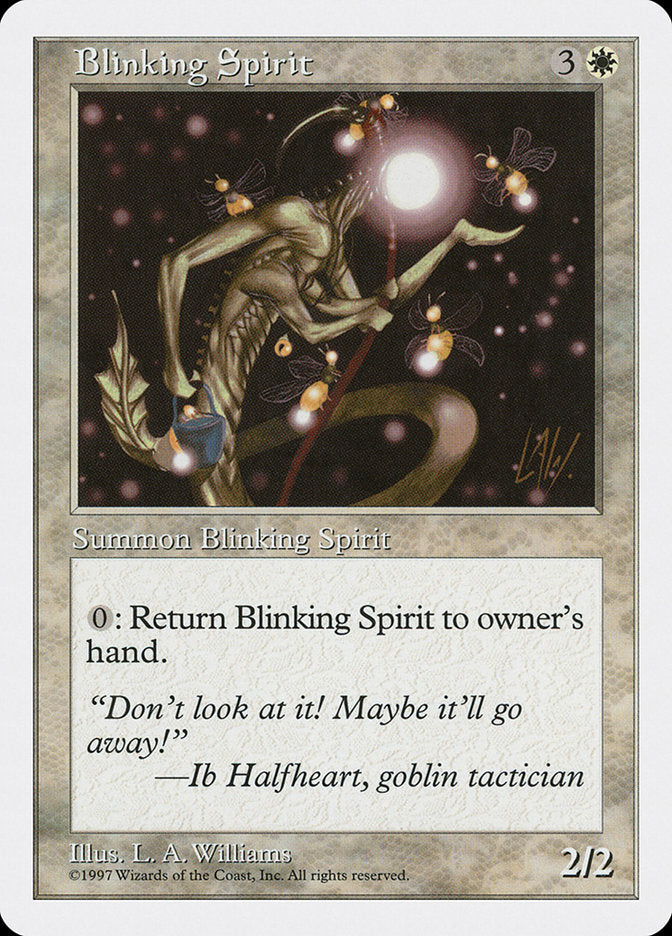 Blinking Spirit [Fifth Edition] | Galaxy Games LLC