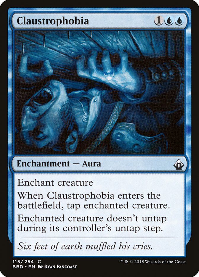 Claustrophobia [Battlebond] | Galaxy Games LLC