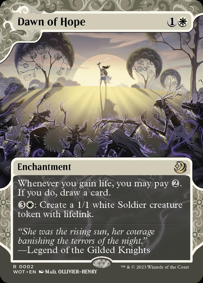 Dawn of Hope [Wilds of Eldraine: Enchanting Tales] | Galaxy Games LLC