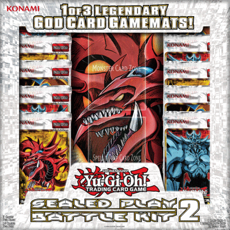 Sealed Play Battle Kit 2 (Slifer the Sky Dragon) | Galaxy Games LLC