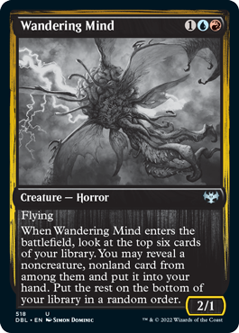 Wandering Mind [Innistrad: Double Feature] | Galaxy Games LLC