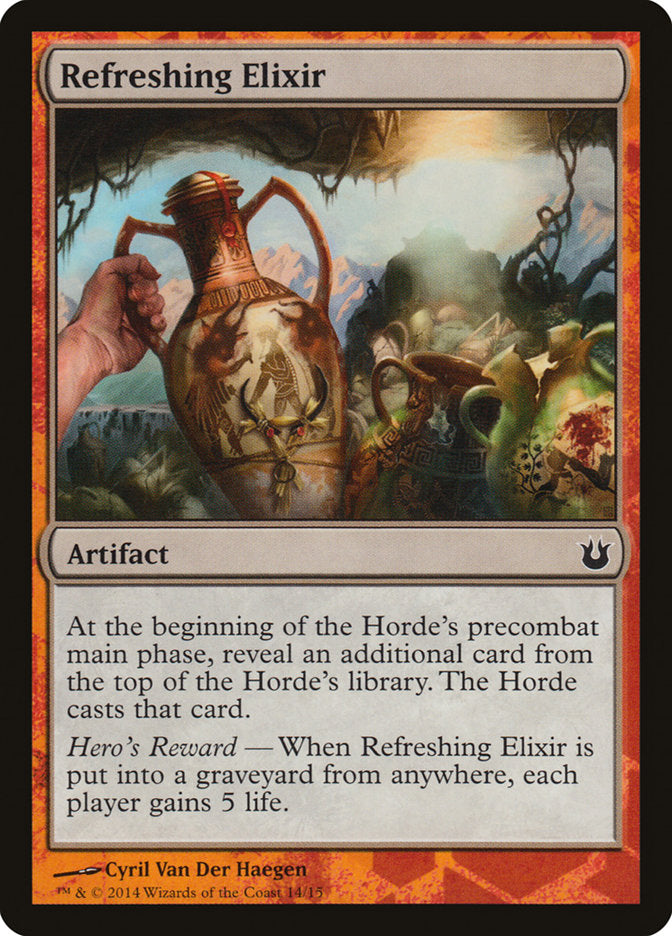 Refreshing Elixir [Born of the Gods Battle the Horde] | Galaxy Games LLC