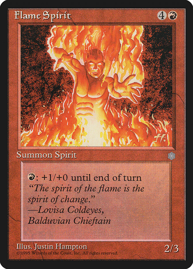 Flame Spirit [Ice Age] | Galaxy Games LLC