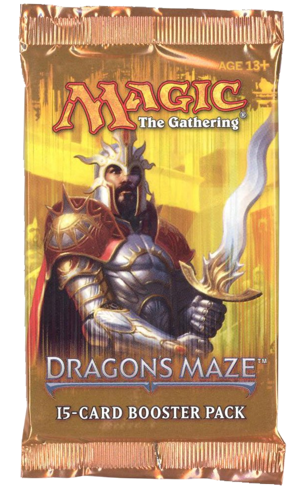 Dragon's Maze - Booster Pack | Galaxy Games LLC