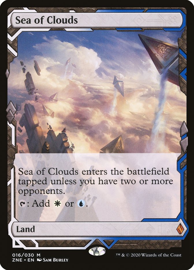 Sea of Clouds (Expeditions) [Zendikar Rising Expeditions] | Galaxy Games LLC