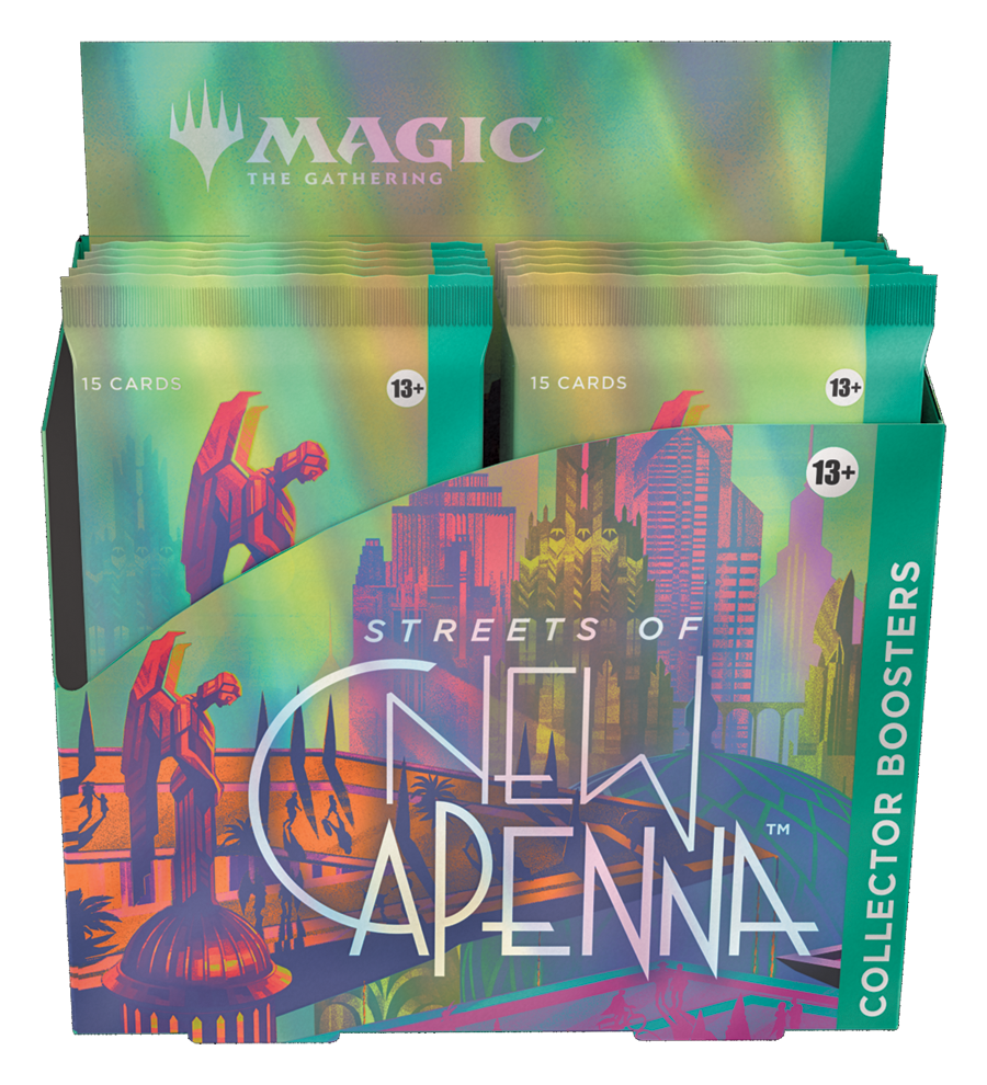 Streets of New Capenna - Collector Booster Display | Galaxy Games LLC