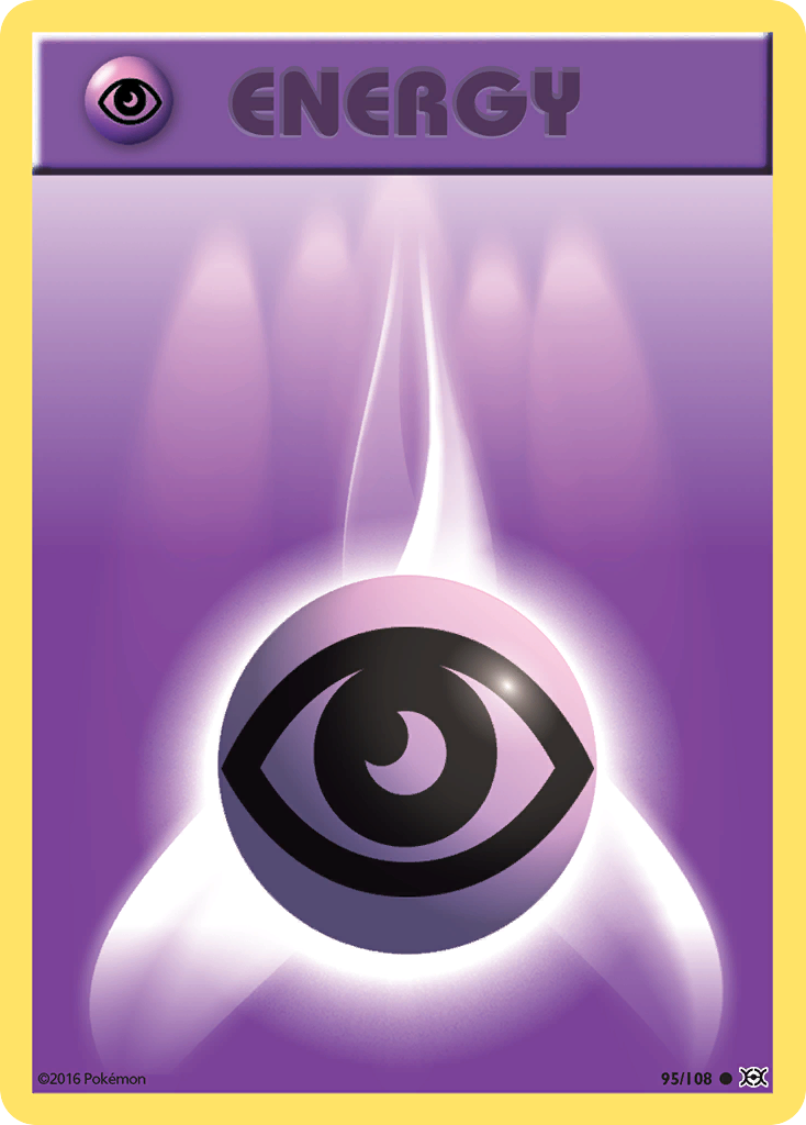 Psychic Energy (95/108) [XY: Evolutions] | Galaxy Games LLC