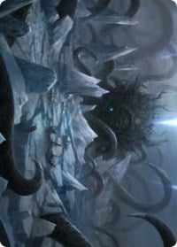 Icebreaker Kraken Art Card [Kaldheim Art Series] | Galaxy Games LLC