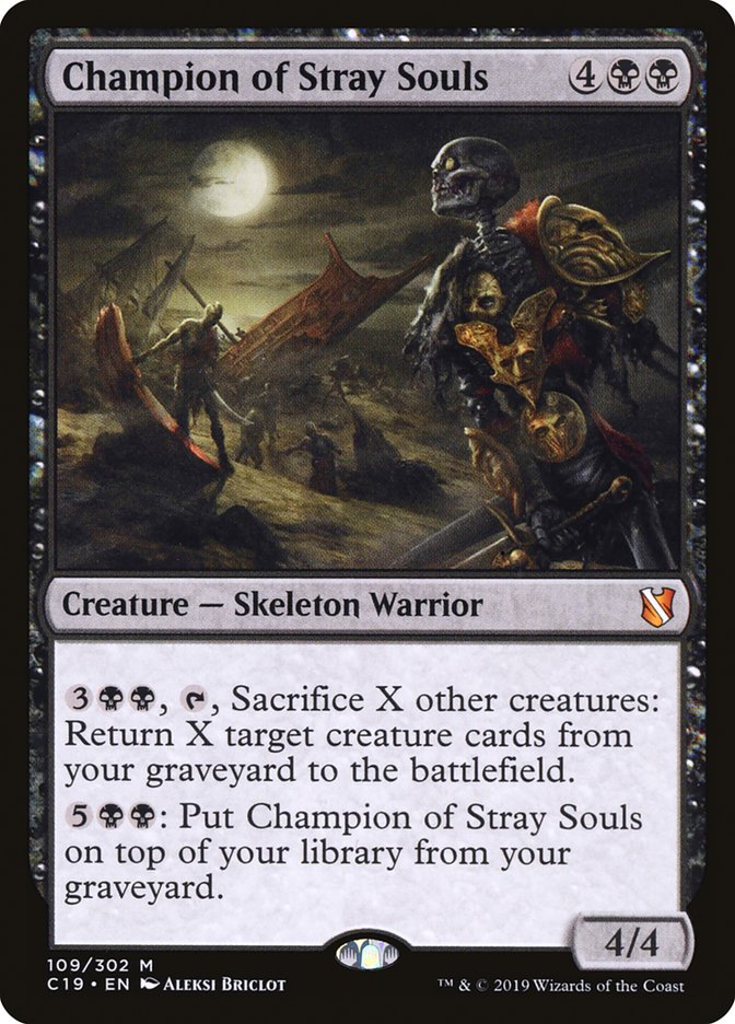 Champion of Stray Souls [Commander 2019] | Galaxy Games LLC