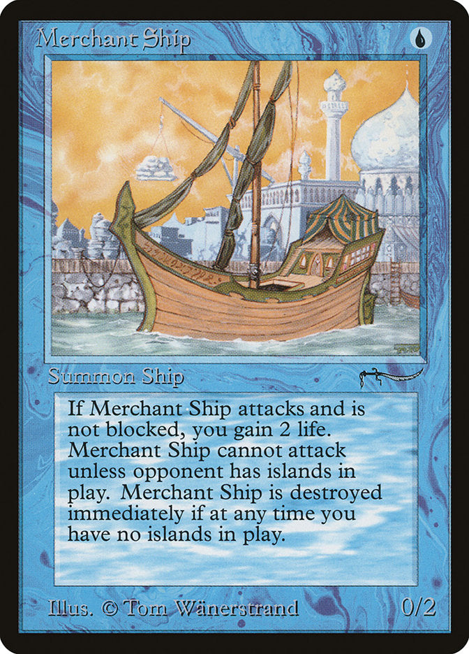 Merchant Ship [Arabian Nights] | Galaxy Games LLC