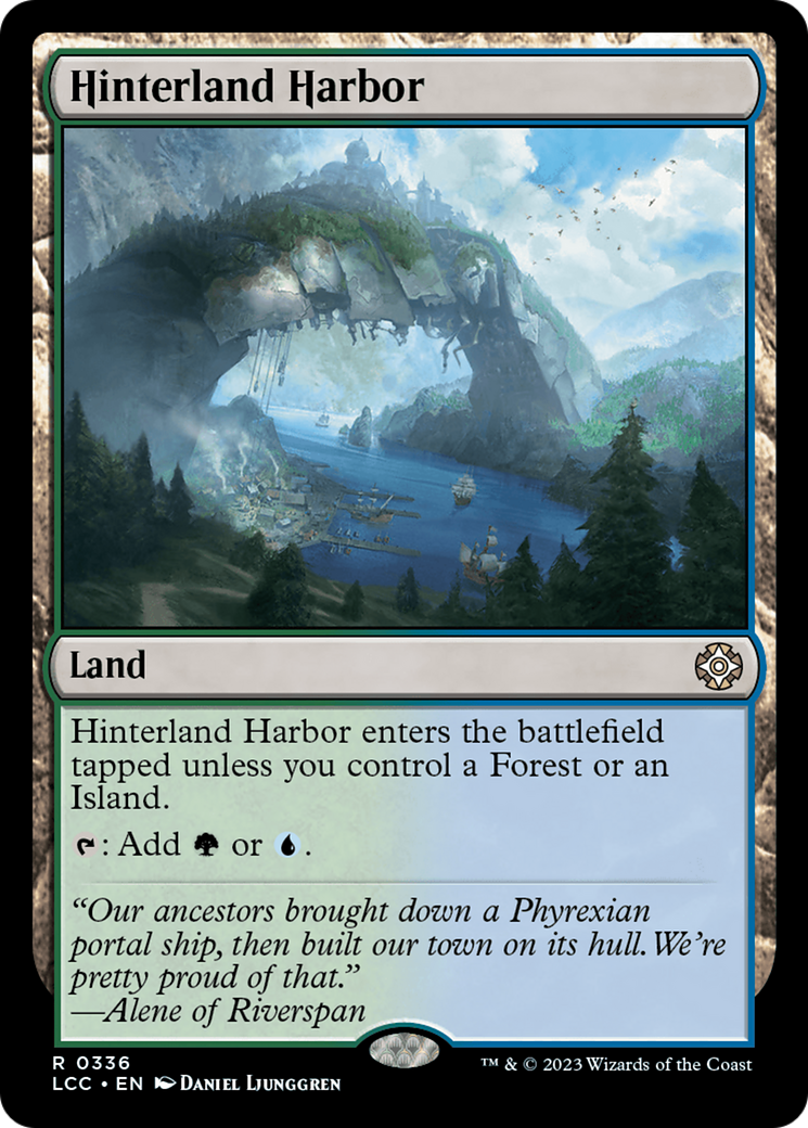 Hinterland Harbor [The Lost Caverns of Ixalan Commander] | Galaxy Games LLC