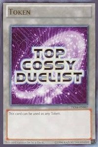 Top Ranked COSSY Duelist Token (Purple) [TKN4-EN007] Ultra Rare | Galaxy Games LLC