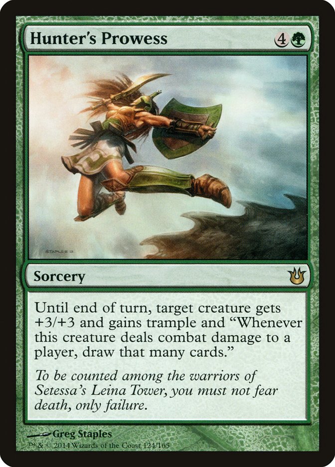 Hunter's Prowess [Born of the Gods] | Galaxy Games LLC