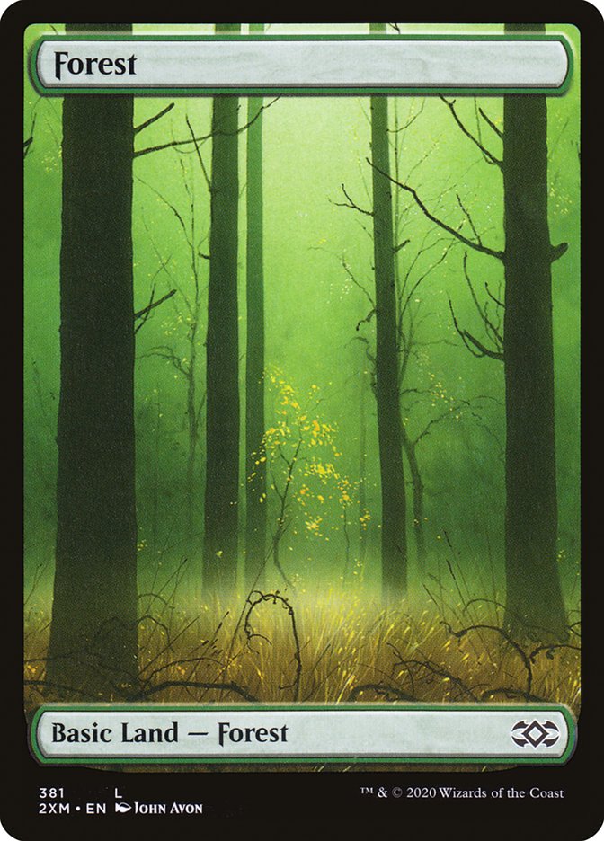 Forest (381) [Double Masters] | Galaxy Games LLC