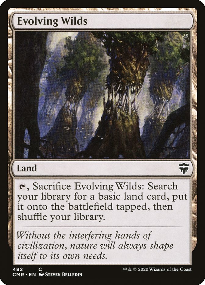 Evolving Wilds [Commander Legends] | Galaxy Games LLC