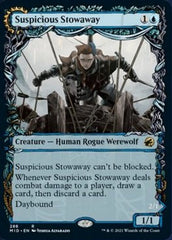 Suspicious Stowaway // Seafaring Werewolf (Showcase Equinox) [Innistrad: Midnight Hunt] | Galaxy Games LLC