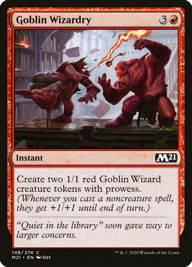 Goblin Wizardry [Core Set 2021] | Galaxy Games LLC