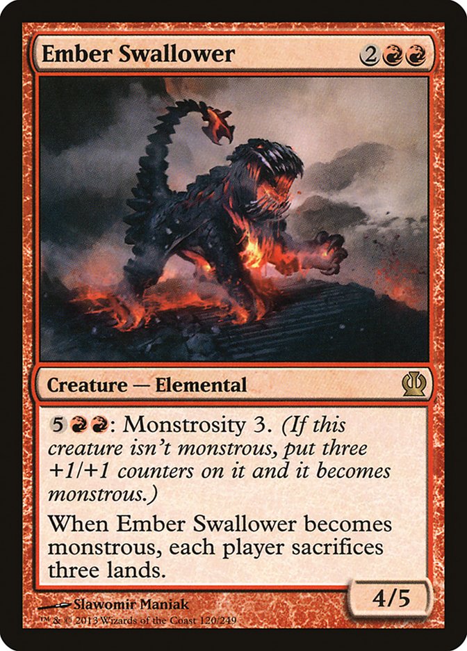 Ember Swallower [Theros] | Galaxy Games LLC