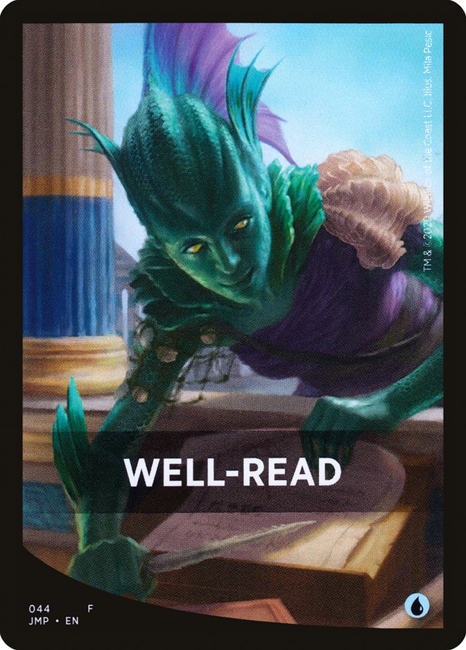 Well-Read [Jumpstart Front Cards] | Galaxy Games LLC