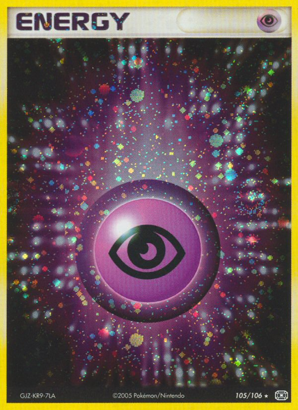 Psychic Energy (105/106) [EX: Emerald] | Galaxy Games LLC