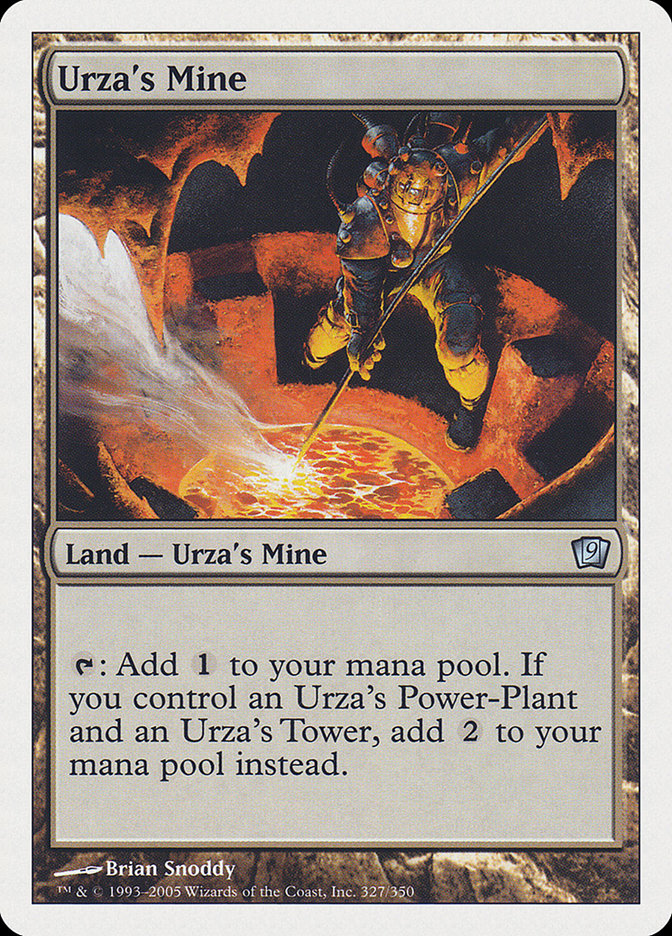 Urza's Mine [Ninth Edition] | Galaxy Games LLC