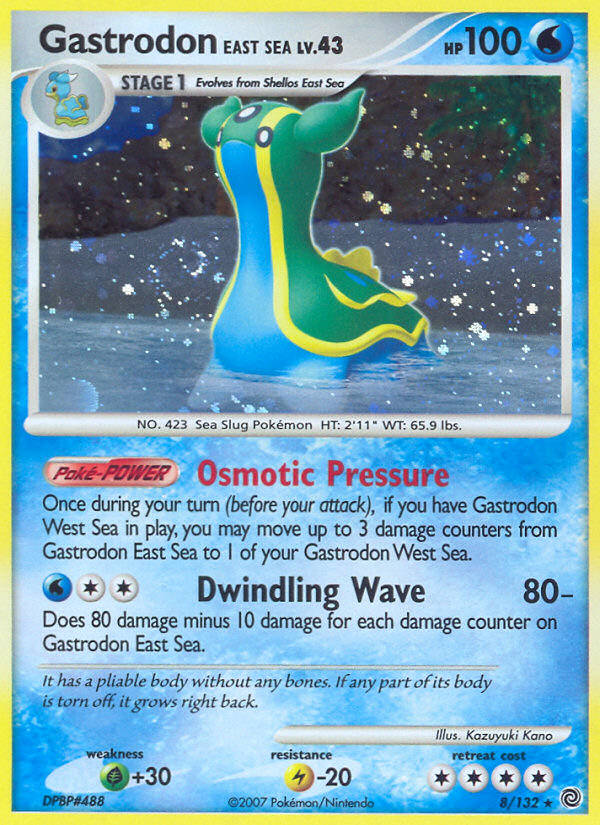 Gastrodon East Sea (8/132) [Diamond & Pearl: Secret Wonders] | Galaxy Games LLC