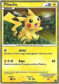 Pikachu (PW4) (Spanish) [Pikachu World Collection Promos] | Galaxy Games LLC