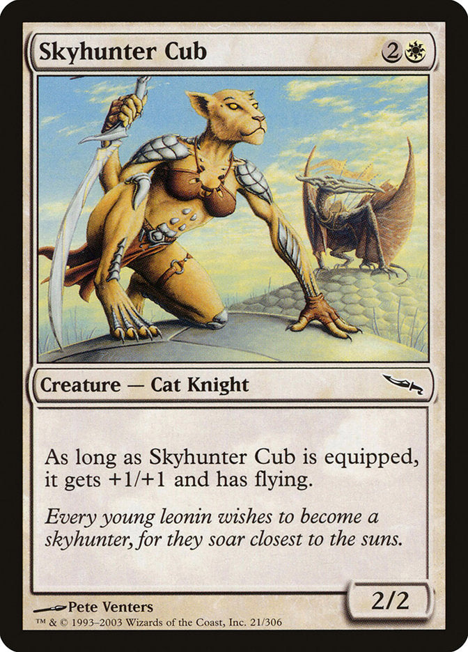 Skyhunter Cub [Mirrodin] | Galaxy Games LLC