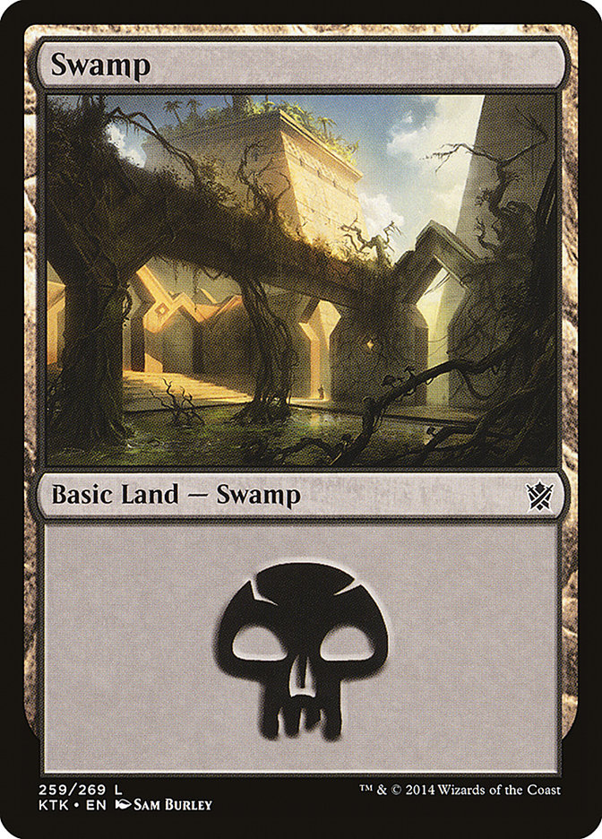 Swamp (259) [Khans of Tarkir] | Galaxy Games LLC